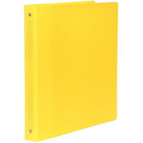 Classeur polypropylène rigide 4 anneaux d30 A4 (1/3)