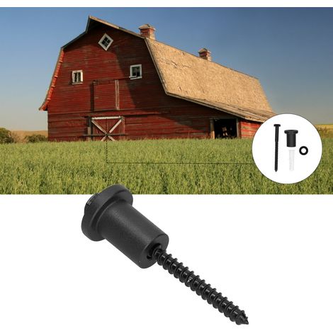 Kit de Connecteurs pour Rail de Porte Coulissante en Acier Carbone, Accessoires Quincaillerie