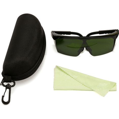Laser Protection Lobs de 200 Nm-2000 NM VERRES DE SÉCURITÉ OD4 + Protecteur élégant (1/5)