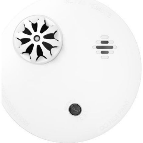 Hikvision AX PRO Wireless Rilevatore calore DS-PDHT-E-WE