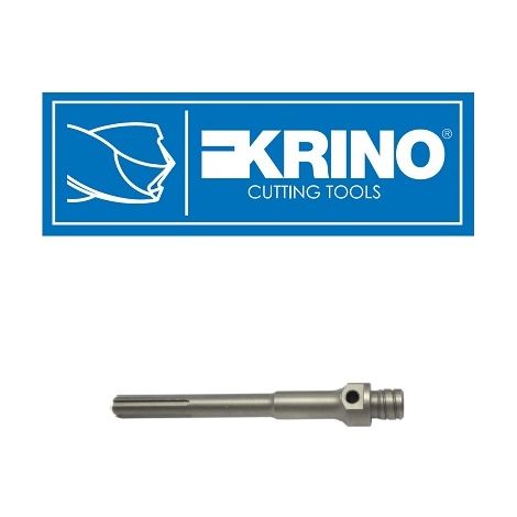 KRINO 21130 ASTE ASTE ALBERO PORTA FRESA A TAZZA CORONA SDS-MAX CON MOLLA - 250 mm