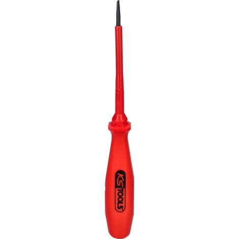 KS Tools Isolierter Schraubendreher, 2,8 mm, Schlitz (1/3)
