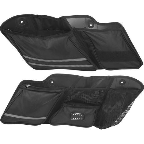 Satteltaschen-Innenfutter für Motorräder, wandmontierter Werkzeugorganizer, kompatibel mit Touring FLHT FLHX FLTR 2014-2020 (1/5)