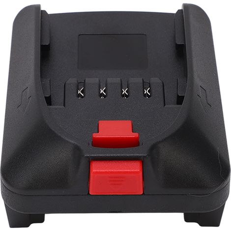 Vibrations- und gratfreier ABS-Akkuadapter, M18 auf Bosch 18V Lithium-Konverter, robustes Befestigungsset (1/5)