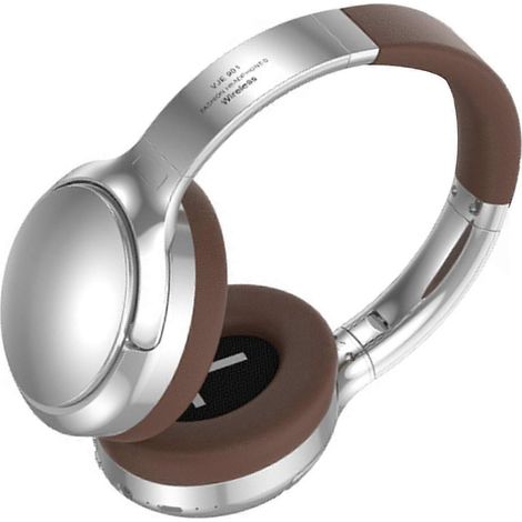 Casque sans fil supra-auriculaire avec réduction active du bruit, Bluetooth 5.3, prend en charge les appels d'une clarté cristalline et est compatible avec Bluetooth 5.3. (1/4)