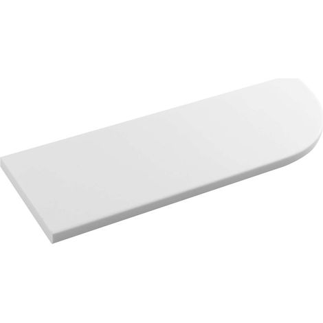 Sapho Abeline - Estante esquinero, blanco mate AE300-0101 (1/4)