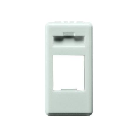 EMBASE RJ45 C.5 UTP AMP SY/WT GEWISS GW20270
