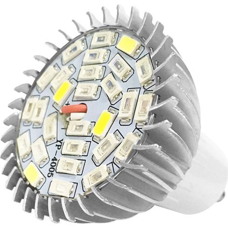 28W Vollspektrum-LED-Pflanzenlampe für Blumen und Pflanzen, 85V-265V GU10 (1/5)