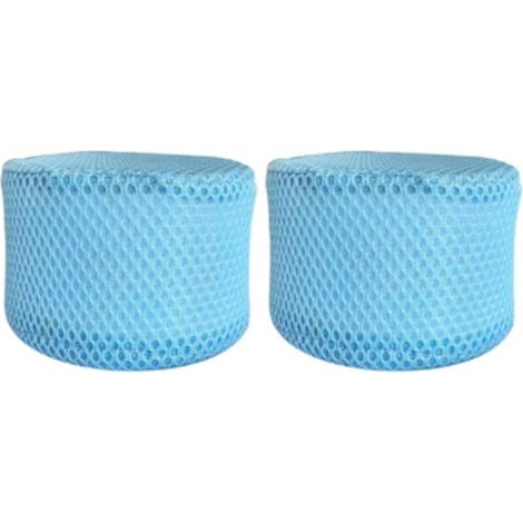 Lot de 2 filets de protection compatibles avec Mspa le filtre de spa, couvercle en maille pour Mspa 90 filtre de rechange plis- (1/4)