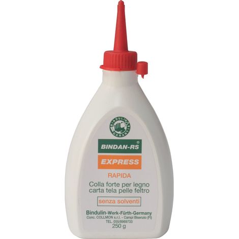 BINDAN COLLA FORTE PER LEGNO RAPIDA FLACONE 100 GR.