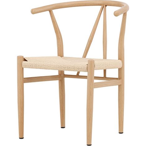 Alfons chaise de salle à manger beige. (1/5)
