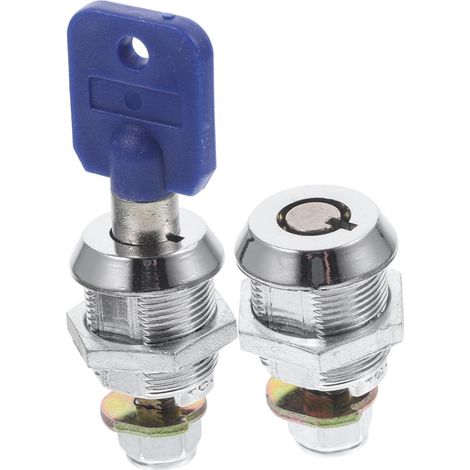 Lot de 4 verrous de porte pour boîte à outils (1/5)