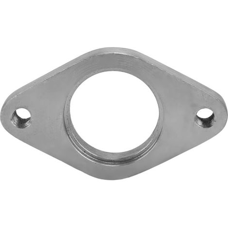 Bride d'échappement 38 mm en acier inoxydable 2 boulons Wastegate externe Universel pour voitures (1/5)