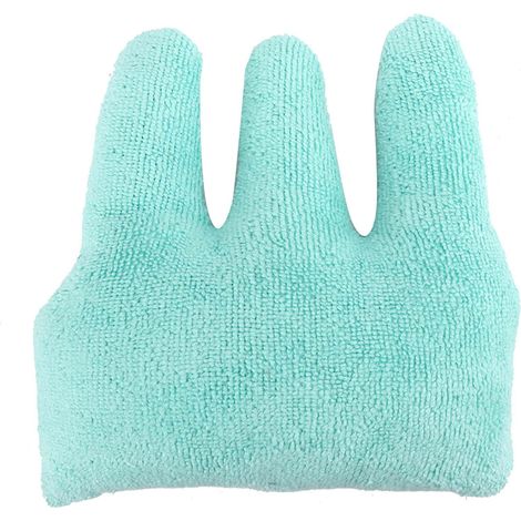 Protège-doigts professionnel anti-adhérent, coussin d'aide aux soins pour personnes âgées, lit de protection des doigts, vert clair, taille unique.