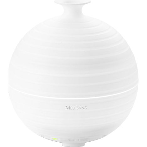 Medisan  AD 620  Diffuseur d'arômes  12 W  Ultrasonique  Convient aux pièces jusqu'à m³  Convient aux pièces jusqu'à m²  Blanc (1/5)