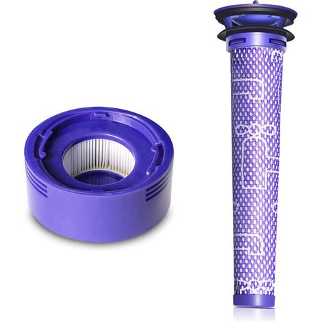 Ersatzfilter-Set für Dyson V7, V8 Animal Edition und Absolute Edition Akku-Staubsauger, Ersatzteile (1/5)
