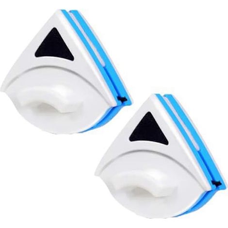Nettoyeur de vitres magnétique Easy Gadgetx, essuie-vitres universel à drainage automatique pour vitres de 3 à 8 mm (1/5)
