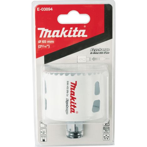 Scie cloche Makita E-03894 Ezychange 65 mm HSS Bi-metal
