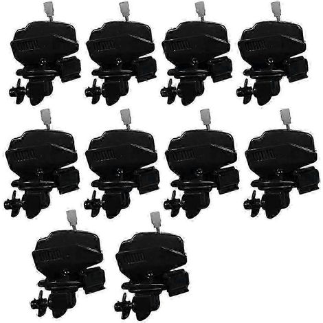 10 pièces Mélangeur à café miniature en acier inoxydable pour moteur de bateau (1/5)