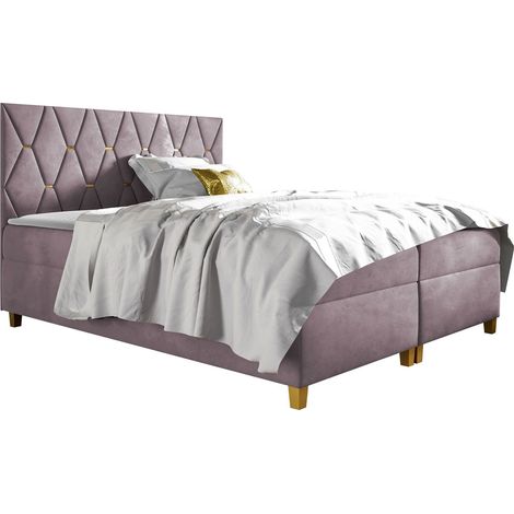 Cama continental Nemus, Fresh 9, Doble, Continental, 160x200, Tapiz, Somieres, 160x208x110cm (1/5)