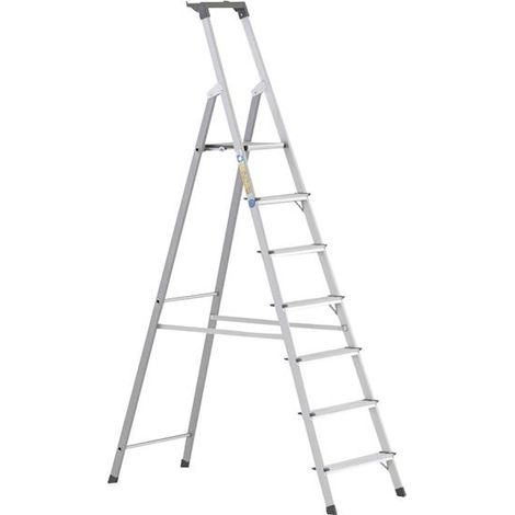 Scana S Lightweight Platform Steps, Platform Height 0.81m 4 Rungs
