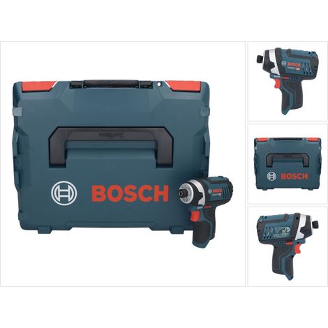 Bosch GDR 12V-105 Professional Akku Drehschlagschrauber 12 V 105 Nm 1/4" + L-Boxx ( 06019A6906 ) - ohne Akku, ohne Ladegerät