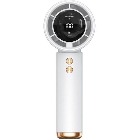 Ventilador portátil, ventilador portátil recargable, bajo nivel de ruido, potente circulador de aire. (1/2)