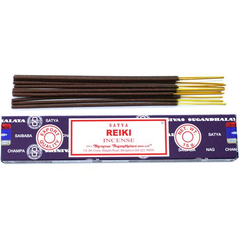 Encens Satya 15g - Reiki- Vendu par 1 (1/2)