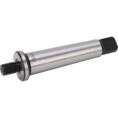 MT2 3/8-Zoll-24 Gewindebohrfutter, gehärteter Morsekonusadapter für Drehbank, gehärtetes Bohrfutter, robuste Montage (1/5)