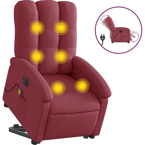 Maison Exclusive - Elektrischer Massagesessel mit Aufstehhilfe We