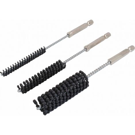 3 Bruñidor,bruñidores,Lapeadores flexibles de cilindros para taladro-atornillador