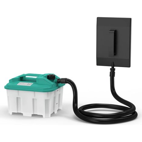 Décolleuse de Papier Peint Vapeur 2300W, 4.5L, Tuyau 3m