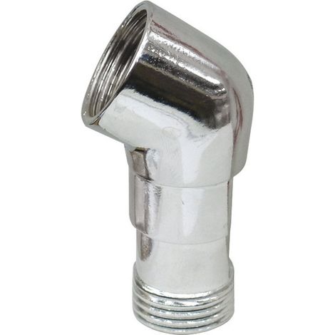 1PZ CURVA FISSA PER DOCCETTA  mis. 1/2
