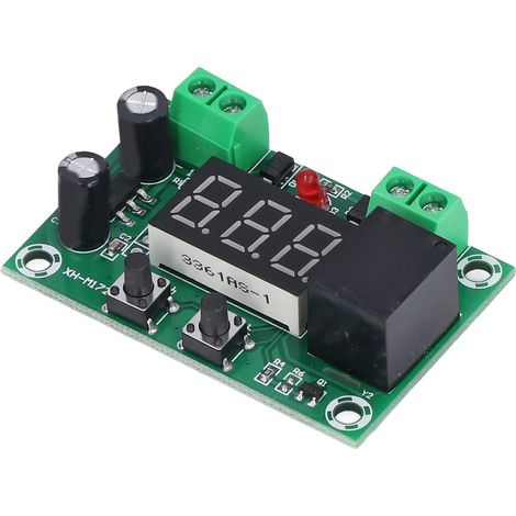 Module de fonctionnement intermittent XHM172, minuterie de 0999 minutes avec voyants lumineux. (1/5)