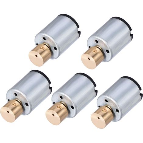 Micro Mini Vibration Moteurs Fort Puissance DC 1.5V-3V 140mA 22.5x12mm Électrique Moteur Vibrant (1/3)