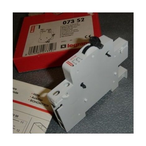 Legrand 007352 Contacteur auxiliaire 250V