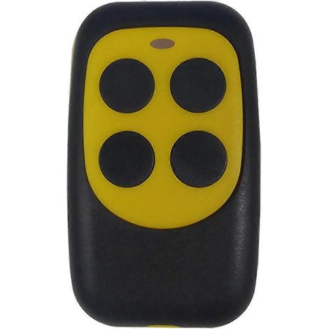 Télécommande Universelle 4 Boutons 250-868MHz pour Portail et Volet Roulant (1/4)