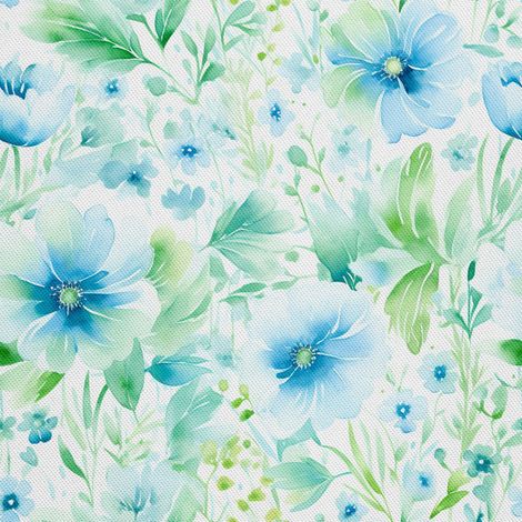 Tela decorativa para exteriores Oxford - Flores - DX2308 (1/5)