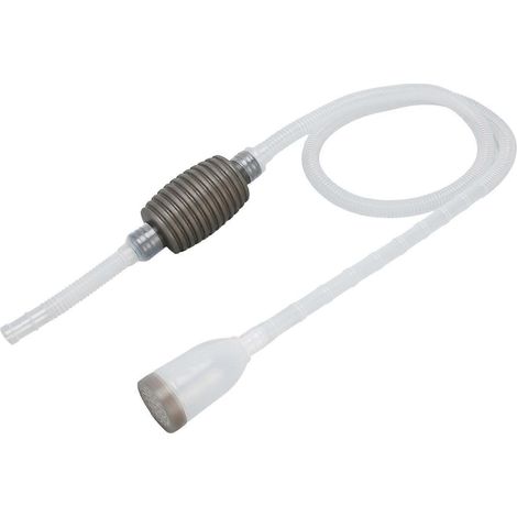 Siphon pour aquarium, filtre à gravier, changeur d'eau manuel pour le nettoyage du gravier et du sable (1/3)