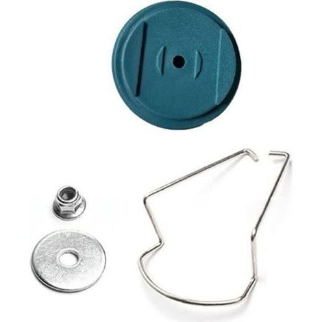 Kunststoff-Abdeckungsset für Rasenmäher- und Freischneider-Gehäuse, das Schutz vor Umwelteinflüssen bietet (Blau) (1/5)