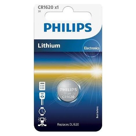 Pile CR1620 00B Philips