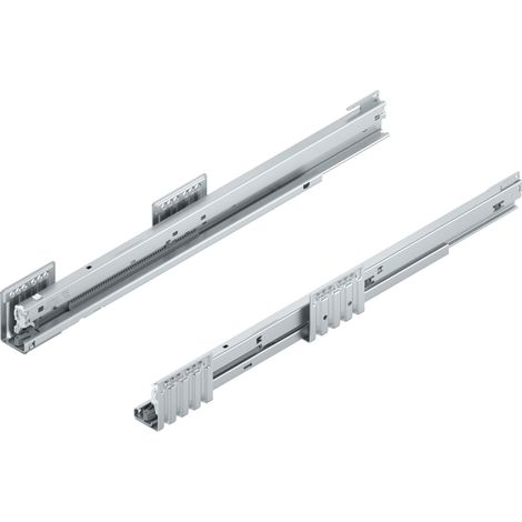 Merivobox Korpusschiene Blumotion/Tip-On, Vollauszug, 70kg, NL 550mm, l/r (1/2)
