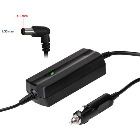 Adaptador de corriente/cargador para portátil Asus Akyga AK-ND-78, 19 V, 2,37 A, 45 W, 4,0 x 1,35 mm (1/3)