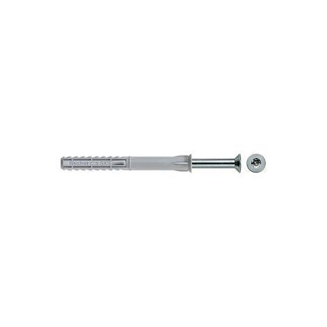 fischer Langschaftdübel SXS 10 x 160 T Senkkopfschraube