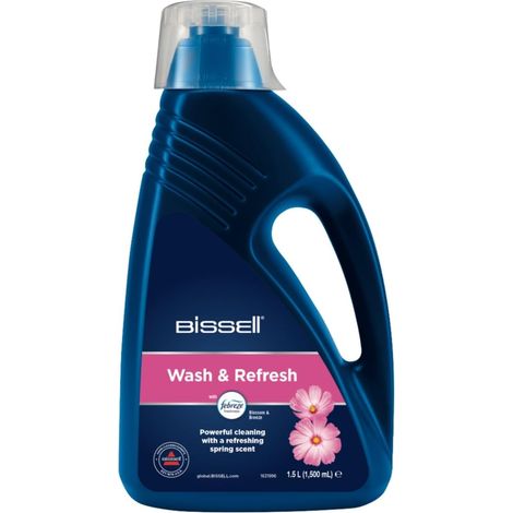 Bissell - Nettoyant (1,5L) Wash & Refresh pour tapis et moquettes - 1078N