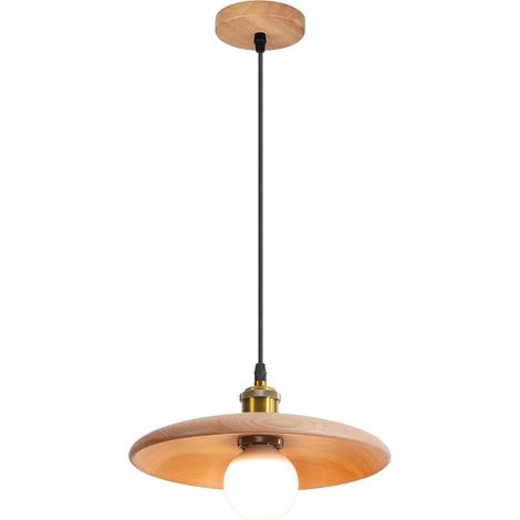 Suspension 35 cm, lustre vintage, plafonnier rétro, lampe de chevet, luminaire îlot pour cuisine, salle à manger, chambre (sans ampoule) (1/5)