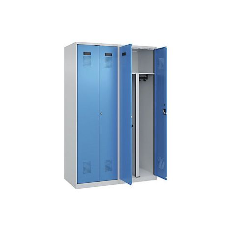 kaiserkraft  Armadietto sporco/pulito Evolo PLUS  2 scomparti  (1/2)