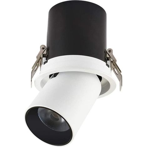 Spot Led Encastrable Ultra Lumineux - Plafonniers Rotatifs en Aluminium pour Toit (1/4)