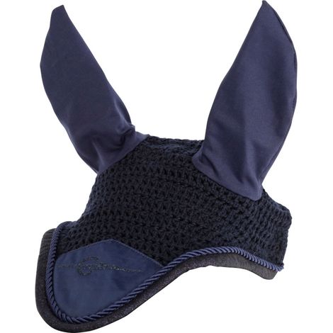 Kerbl Fliegenhaube Empara navy Cob/Full Fliegenhaube (1/2)