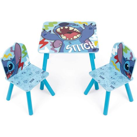Ensemble Table En Bois  et 2 Chaises STITCH